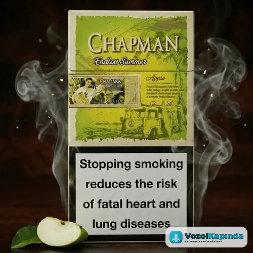 Chapman Endless Summer Green Slim Yeşil Elma Aromalı Sigara