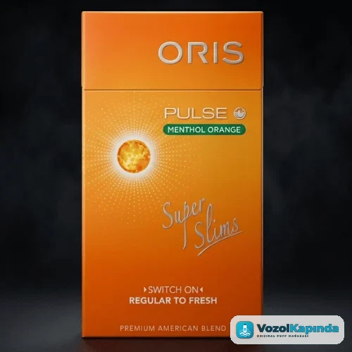 Oris Pulse Menthol Orange SuperSlims Sigara (Portakal Aromalı)