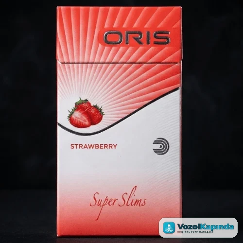 Oris Strawberry Superslims Sigara - Çilek Aromalı