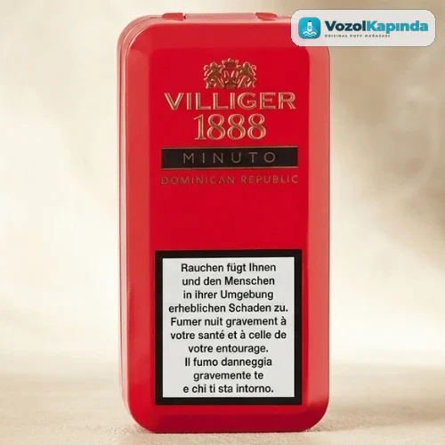 VILLIGER 1888 DOMINICAN REPUBLIC Minuto