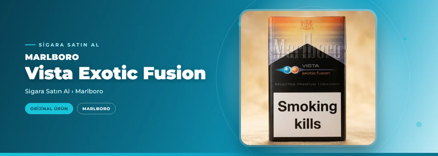 Marlboro Vista Exotic Fusion
