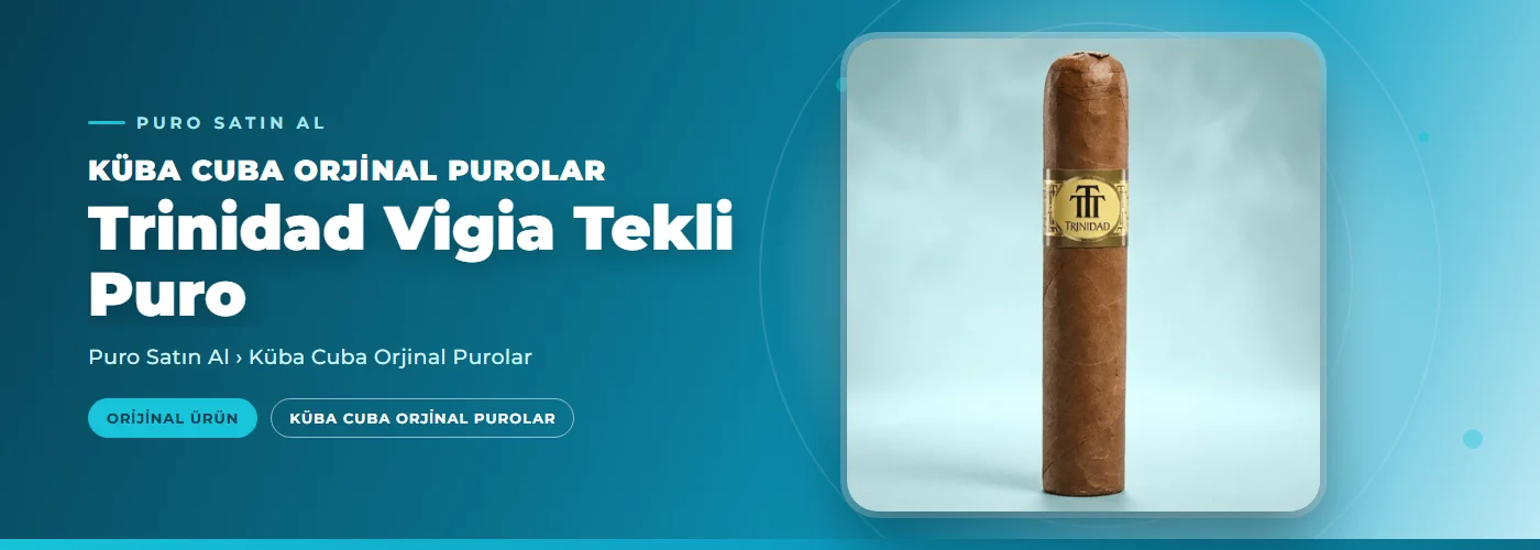 Trinidad Vigia Tekli Puro