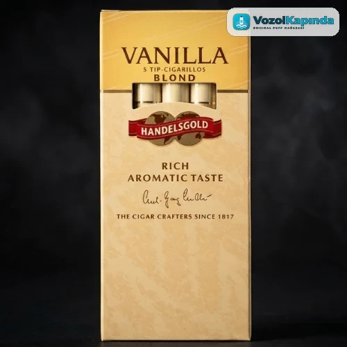 Handelsgold Vanilla Sigarillo Ağzıklı - Vanilya Aromalı
