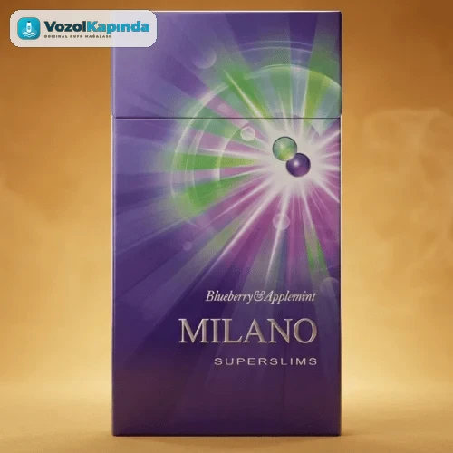 Milano Superslim Blueberry Applemint