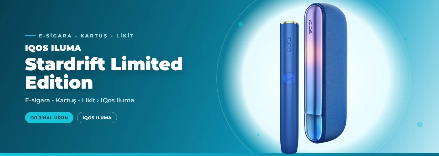 IQOS Iluma Stardrift Limited Edition
