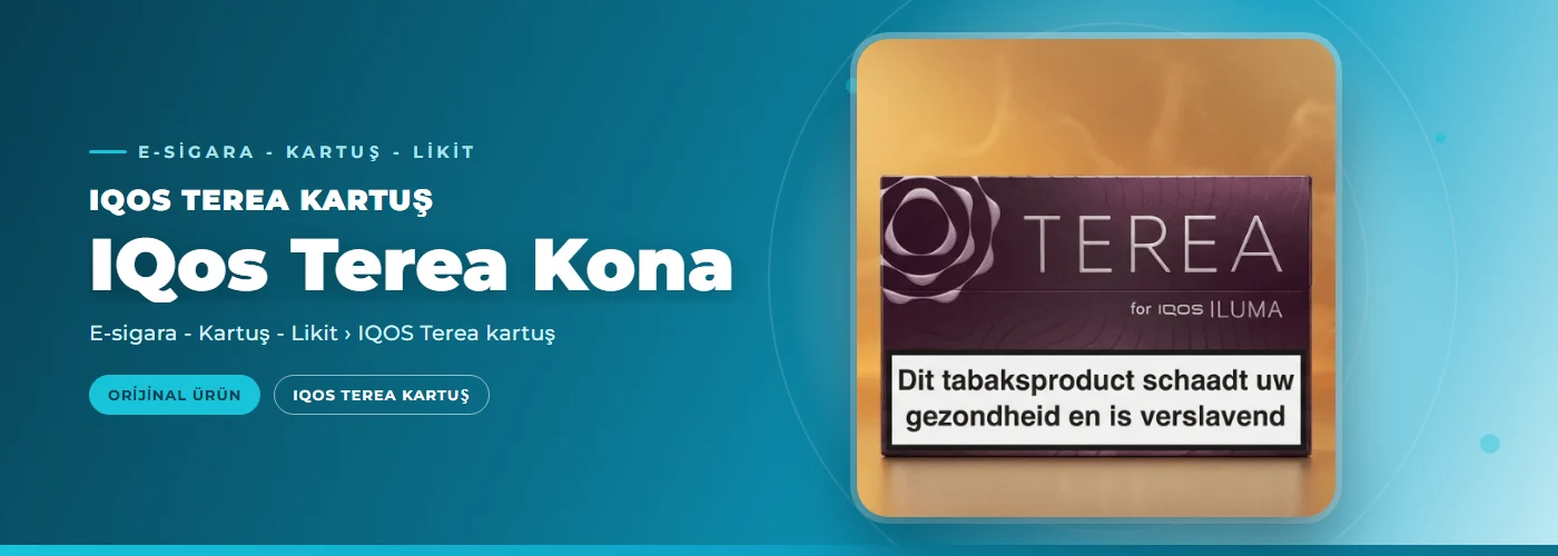 IQos Terea Kona