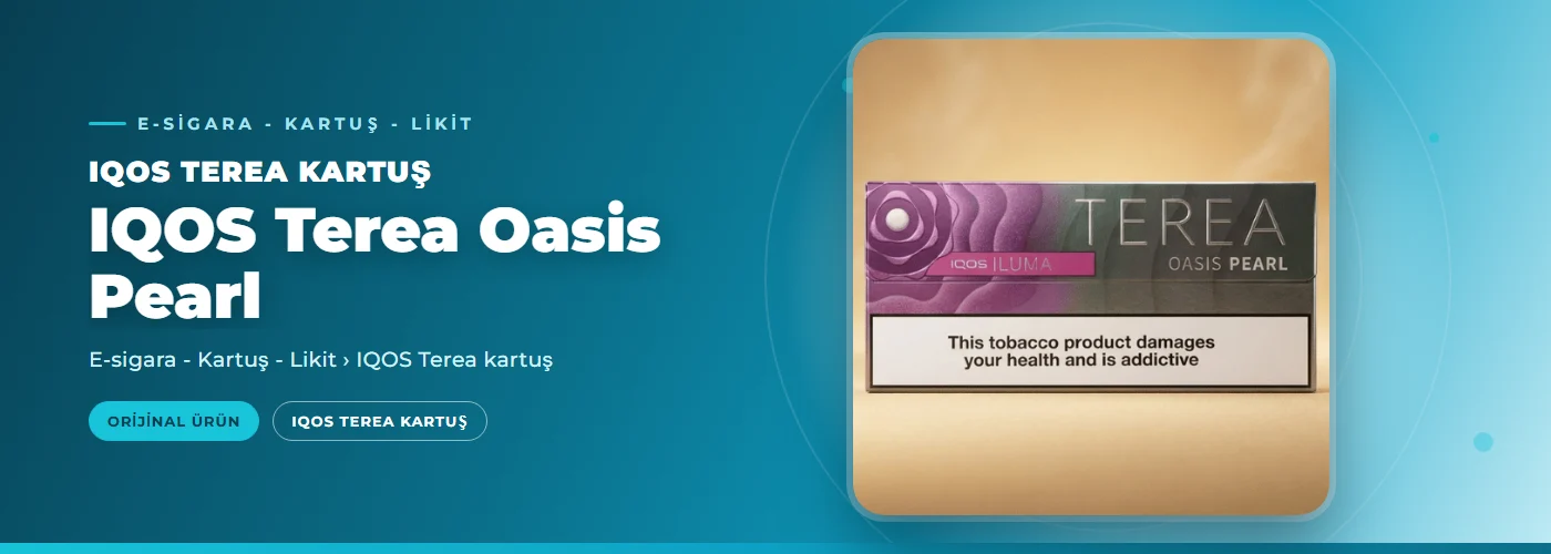 IQOS Terea Oasis Pearl