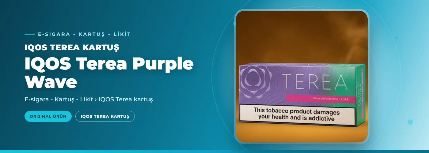 IQOS Terea Purple Wave