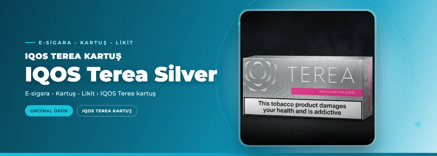 IQOS Terea Silver
