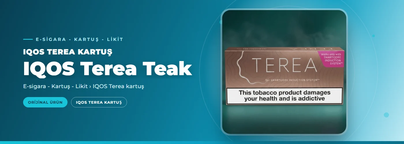 IQOS Terea Teak