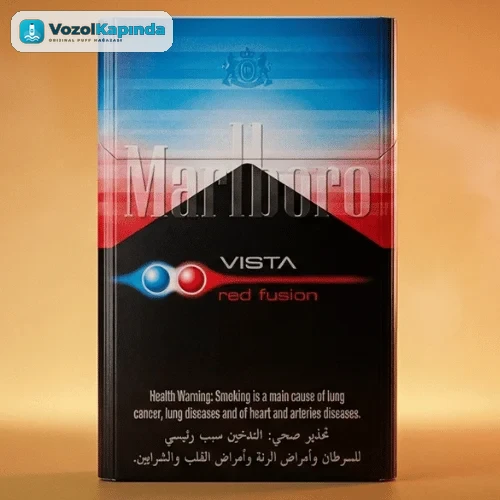 Marlboro Vista Red Fusion Süperslim Sigara Satın Al