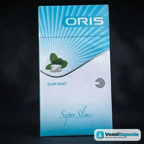 Oris Pulse Gum Mint Sigara (Nane Sakız Aromalı)