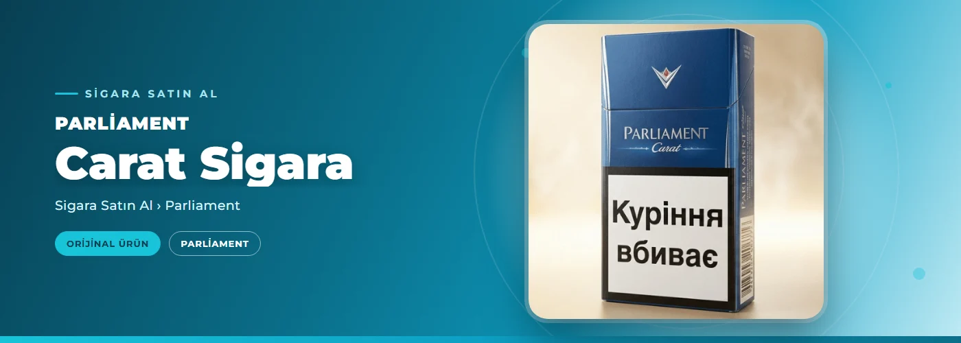 Parliament Carat Sigara