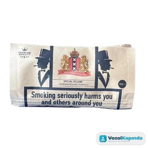 Amsterdam Rolling Special Yellow - 50 Gram - görsel 2