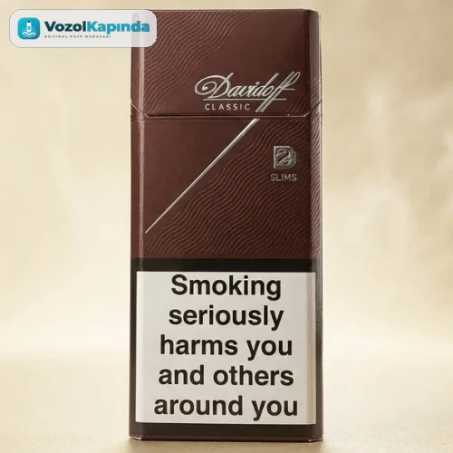 Davidoff Classic Slims - İthal Sigara