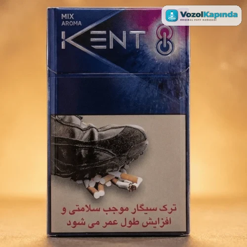 Kent Mix Aroma Böğürtlen Ve Mentol Aromalı Sigara - Dubai