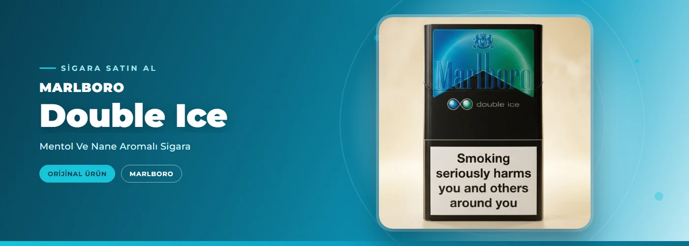 Marlboro Double Ice – Mentol Ve Nane Aromalı Sigara