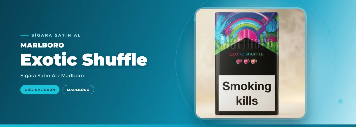 Marlboro Exotic Shuffle