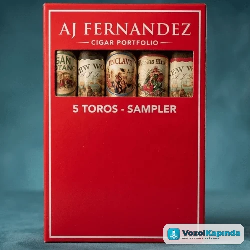 A.J. Fernandez Toro Selection Sampler - 5's