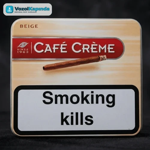 Cafe Creme Beige Sigarillo - 10's