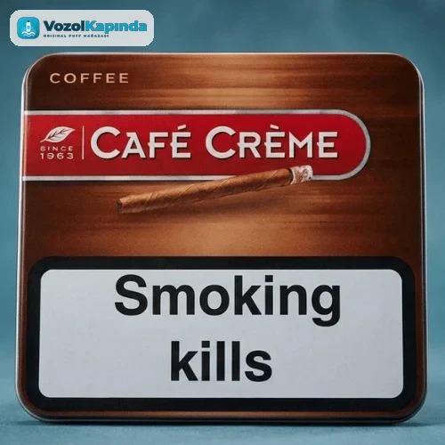 Cafe Creme Coffe Sigarillo - 10's