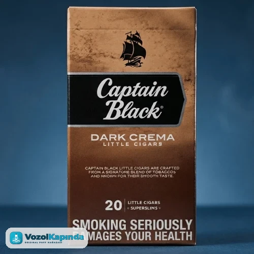 Captain Black Dark Crema Superslims - 20's