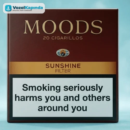 Dannemann Moods Sunshine Filter Sigarillo - 20's