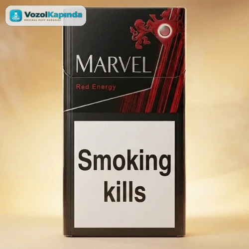 Marvel Red Energy Sigara