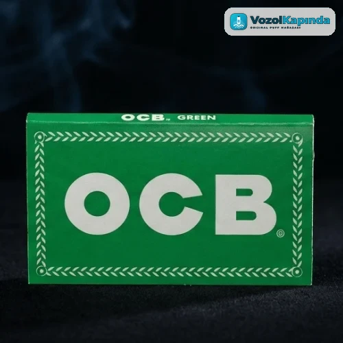 OCB Green Double Sarma Kağıdı