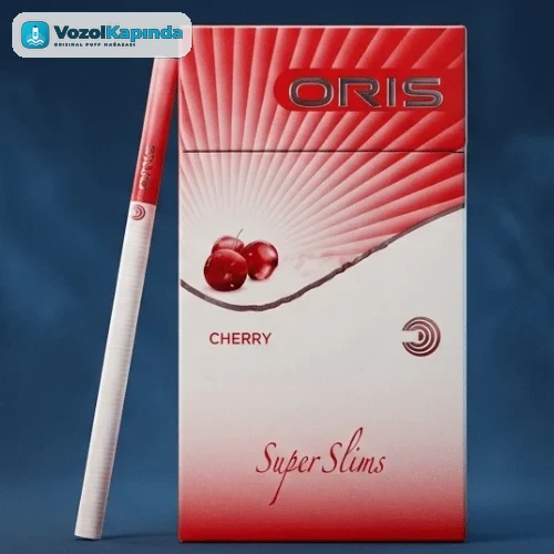 Oris Cherry Superslims Sigara - Kiraz Aromalı