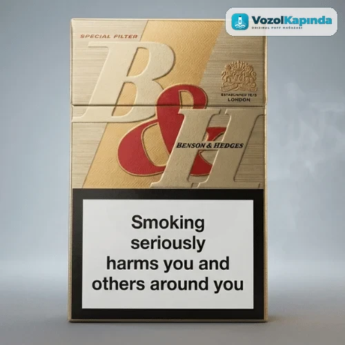Benson Hedges İthal Sigara