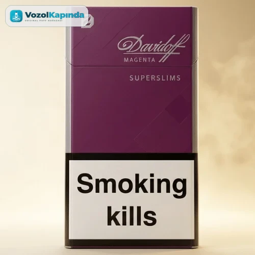 Davidoff Magenta Superslims İthal Sigara