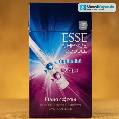 Esse Change Double Applemint Grape