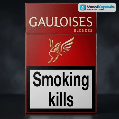 Gauloises Blondes İthal Sigara