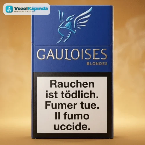 Gauloises Blondes Sigara