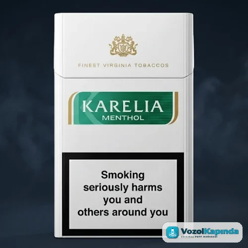 Karelia Menthol İthal Sigara