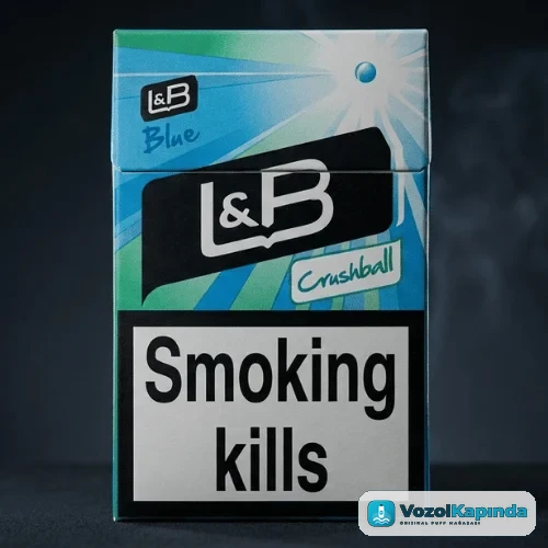 L&B Blue Crushball İthal Sigara - Mentol Aromalı