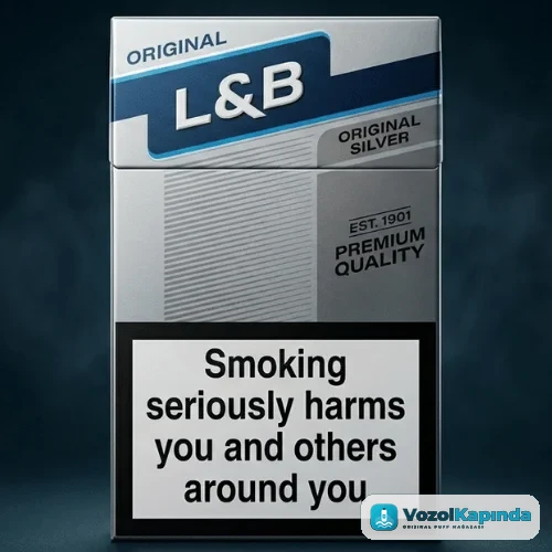 L&B Original Silver İthal Sigara