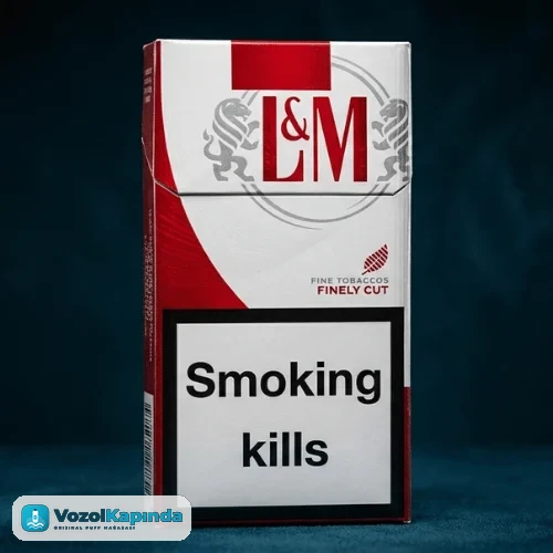 L&M Red Label 100's Soft İthal Sigara