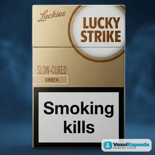 Lucky Strike Slow Cured Amber İthal Sigara