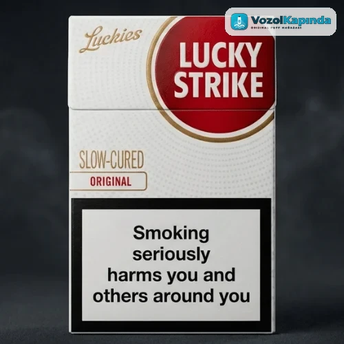 Lucky Strike Slow Cured Original İthal Sigara