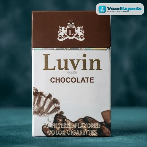Luvin Chocolate Çikolatalı Sigara