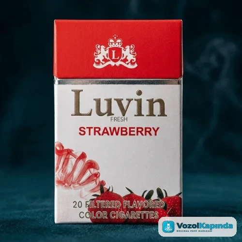 Luvin Cheryy Vişne Sigara
