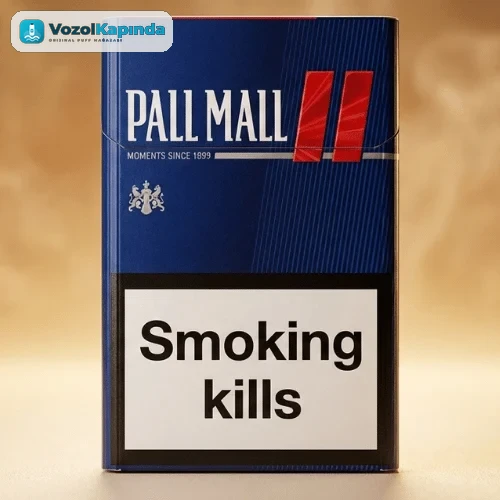 Pall Mall Red İthal Sigara