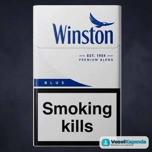 Winston Blue Sigara - İthal Sigara - Freeshop
