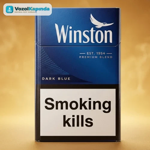 Winston Dark Blue İthal Sigara