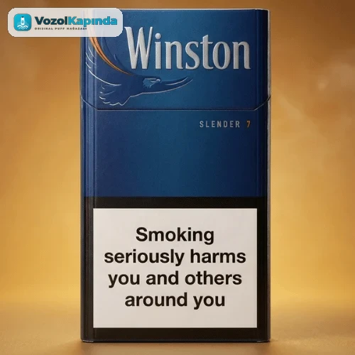 Winston Slender Blue İthal Sigara