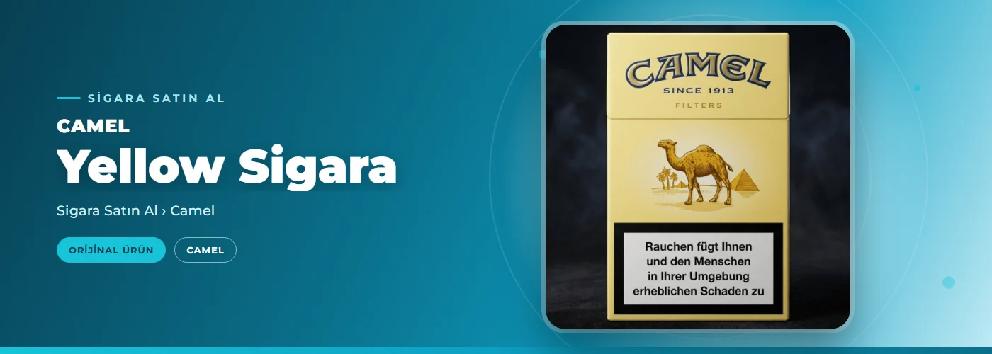 Camel Yellow Sigara