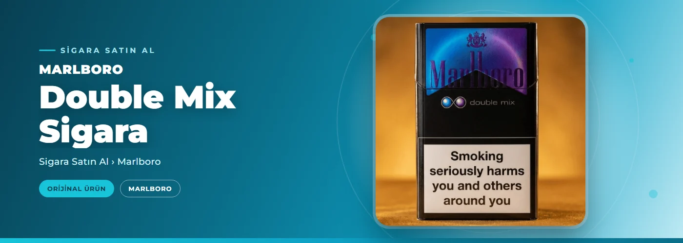 Marlboro Double Mix Sigara