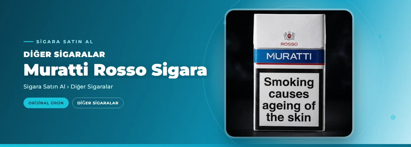 Muratti Rosso Sigara